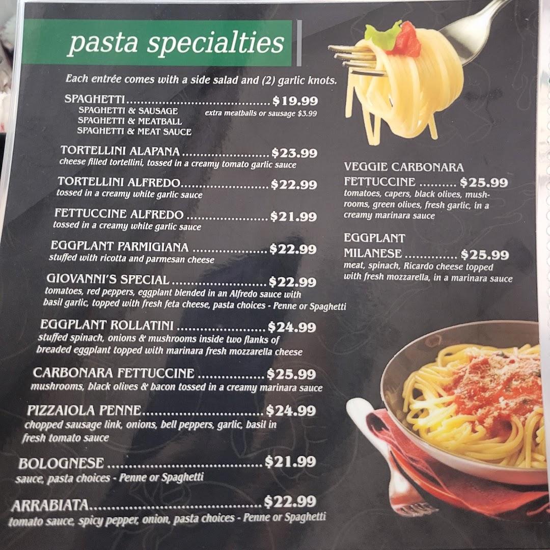 Giovanni's Family Italian Restaurant