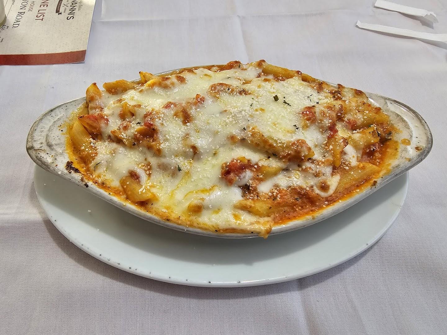 Giovanni's Family Italian Restaurant Menu image 4